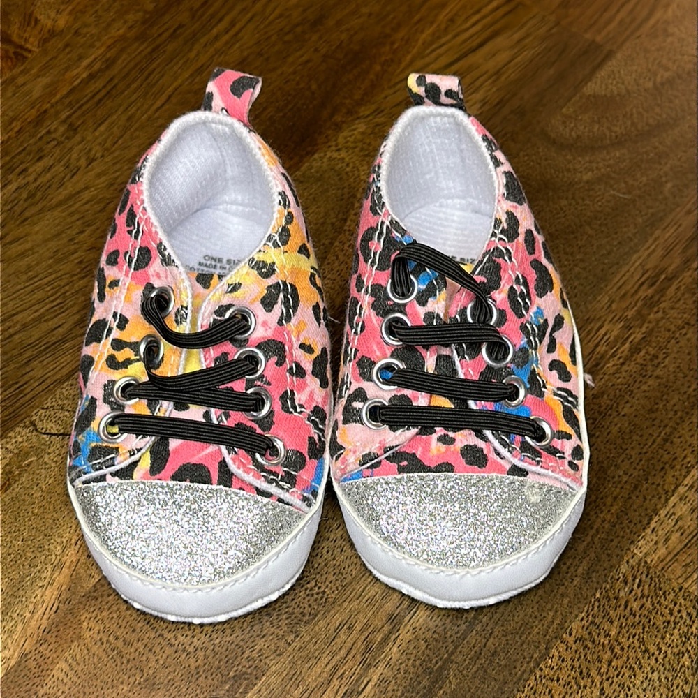 SOFT SOLE BABY SHOES